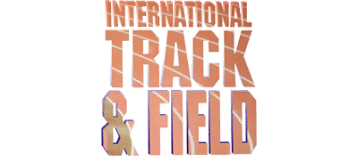 International Track and Field logo for Playstation